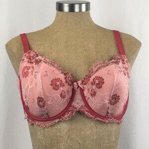 Soma Flirtation Balconet Lace Underwire Bra Size 42D